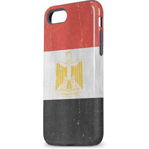 Egyptian Flag Distressed iPhone 7 Pro Case